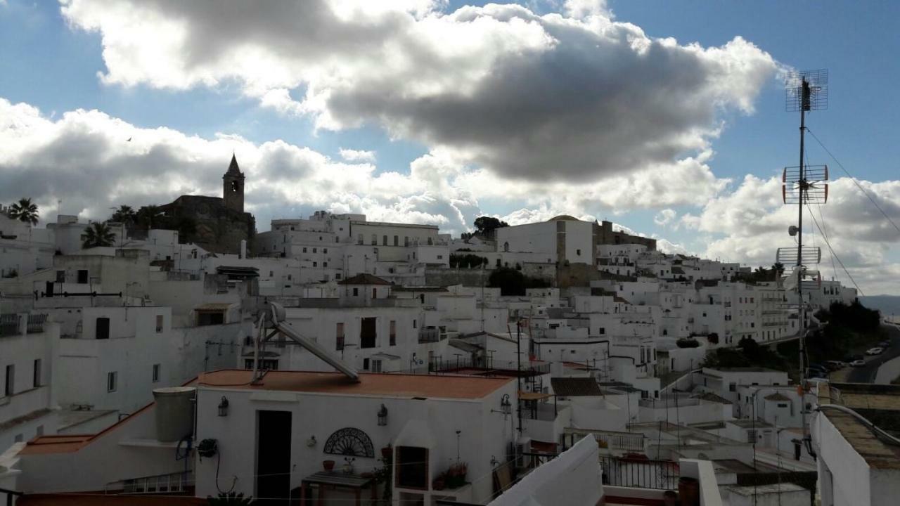 Casa Calle Alta Vejer de la Frontera Exterior photo