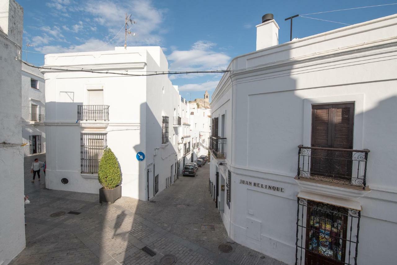 Casa Calle Alta Apartment Vejer de la Frontera Exterior photo